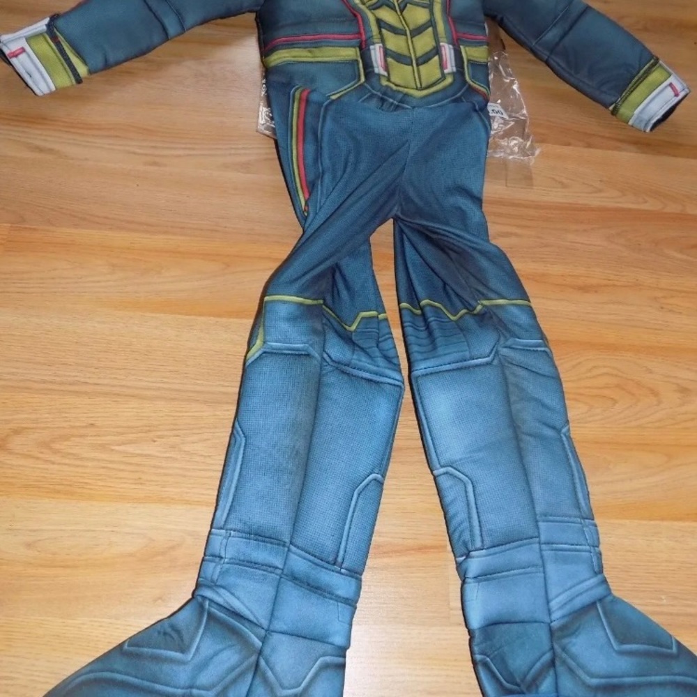 Size Large 12-14 Marvel Ant-Man and The Wasp "WASP" Halloween Costume with Wings